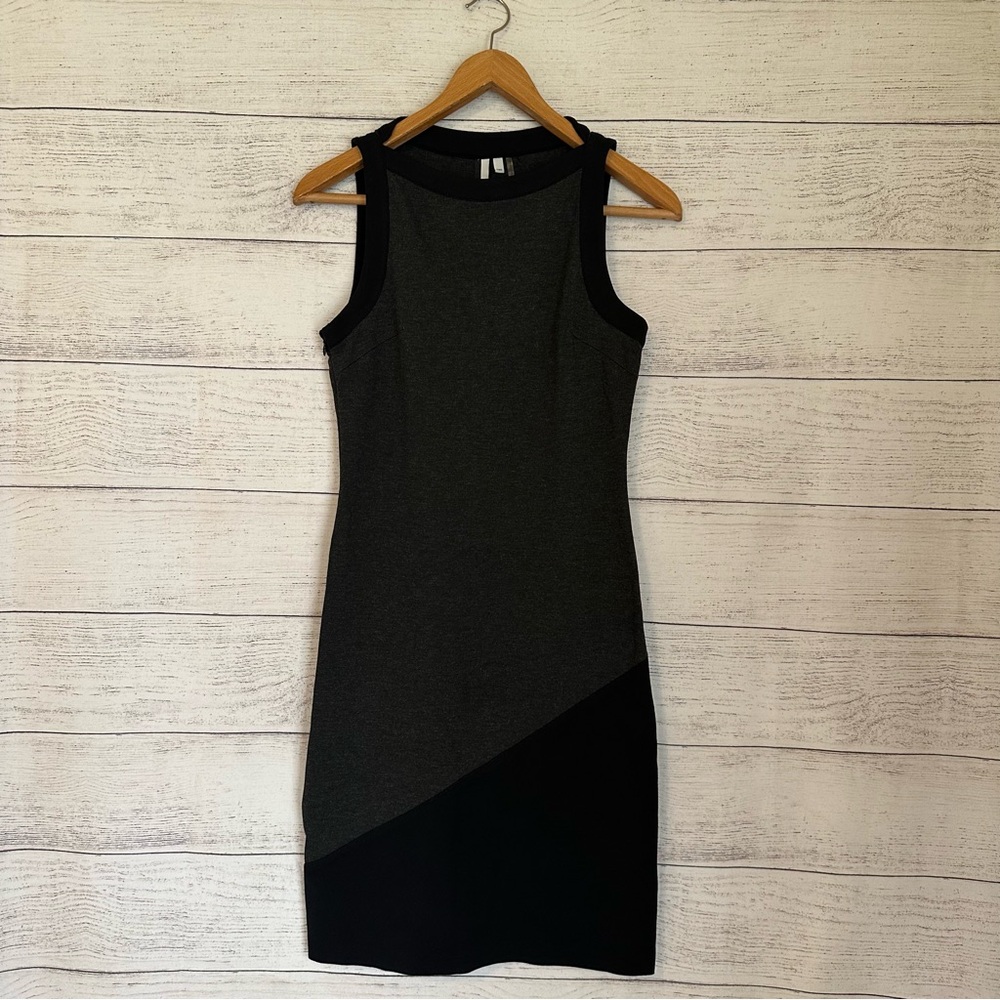 Michael Stars Colorblock Sleeveless Shift Dress.